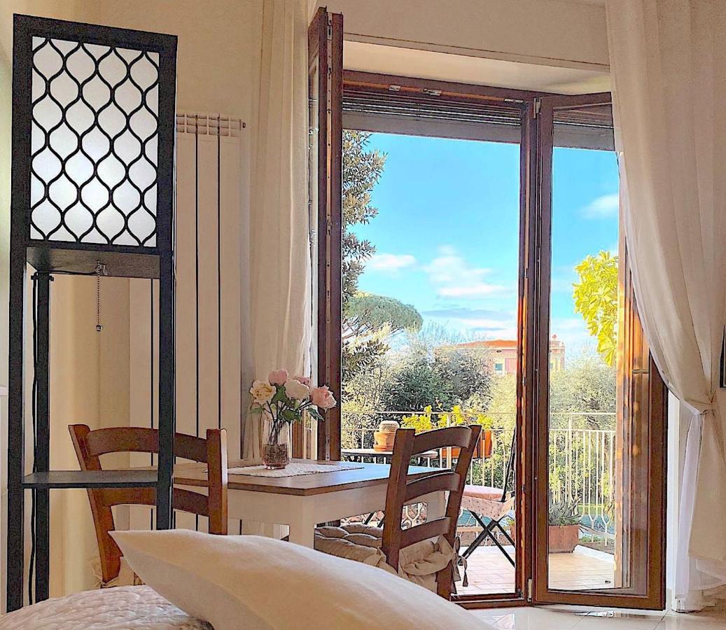 Angelina Suite B&B - Sorrento Centro Экстерьер фото